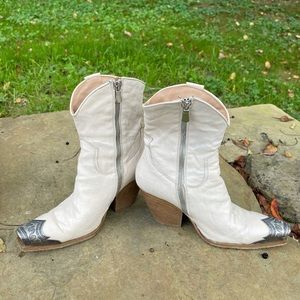 Free People Ankle booties
